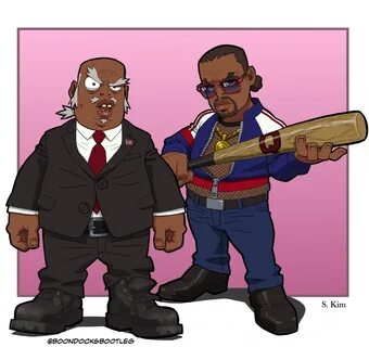 Uncle Ruckus introducing Ruckus Jr. The Boondocks Know Your 