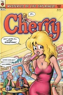 Cherry Poptart (1982 Last Gasp/Kitchen Sink) comic books