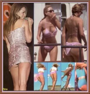 Mariah Carey nude, naked, голая, обнаженная Мэрайя Кери / Мэ
