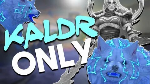 SMITE: SKADI USING KALDR ONLY CHALLENGE - How Wrong Can This