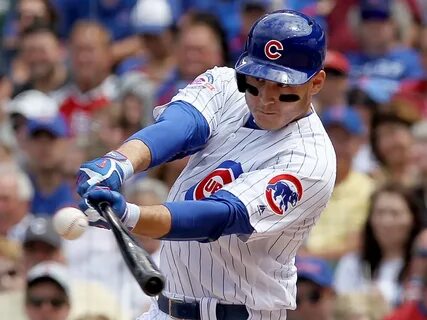 Anthony Rizzo Will Be Your Fantasy Baseball MVP This Year by
