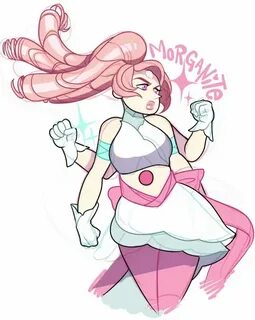 Fusion between Pearl and Rose Quartz. I like this but wish t