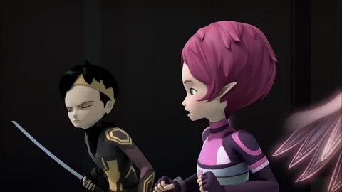 Episode guide Gallery: #4 - Miss Einstein * Code Lyoko - Cod