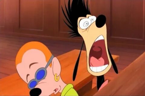 Bobby Zimmeruski & Max Goof Goofy movie, Cartoon wallpaper, 