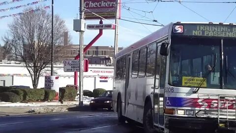 SEPTA Buses in Philadelphia - YouTube