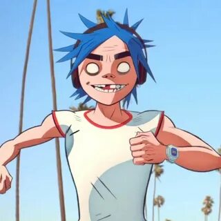 Giys comment some funny 2-D faces for profile pic Gorillaz A