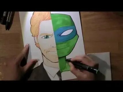 Drawing: Seth Green/Leonardo - YouTube