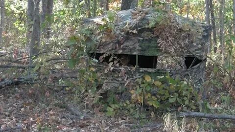 Deer hunting, Deer hunting blinds, Hunting ground blinds