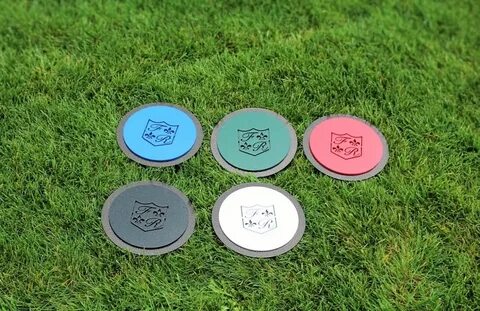 In-Ground Yardage Markers - RHI Golf