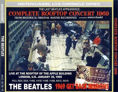 roio " Blog Archive " THE BEATLES - COMPLETE ROOFTOP CONCERT