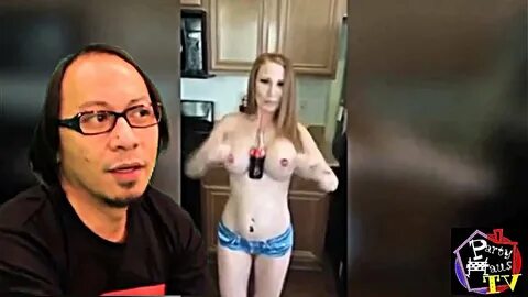 Layman's GTI : Hold a coke w/ your BOOBS CHALLENGE - YouTube