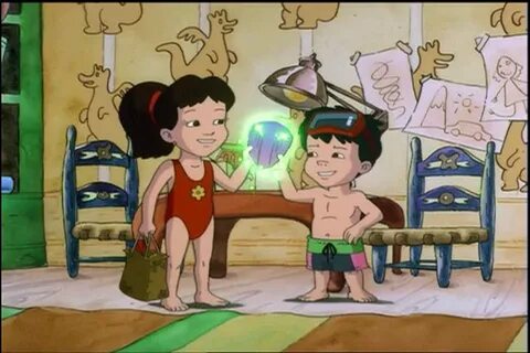 "Dragon Tales" Zak Takes a Dive/Under the Weather (TV Episod