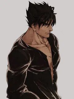 Image result for jin kazama anime fanart Jin kazama, Videoga