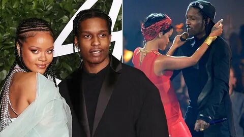 A $AP Rocky calls girlfriend Rihanna "the One" and "the love