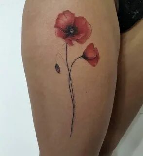 Pin by Gabriel Staitman on Ink Poppies tattoo, Poppy flower 