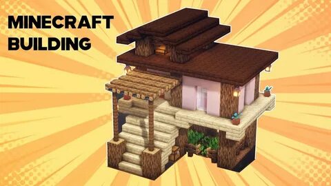 Minecraft House How to Build a Survival Starter Swamp House 