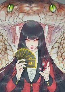 ArtStation - Kakegurui: The Compulsive Gambler