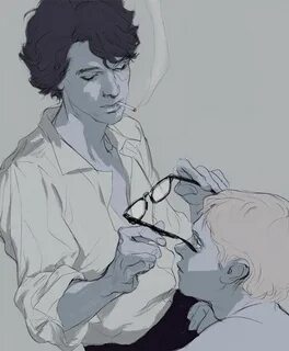 Johnlock Johnlock, Johnlock fanart, Sherlock fanart