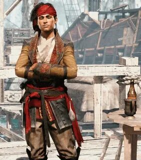 Mary Read from Assassin's Creed IV: Black Flag (Illustration