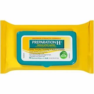 Купить Preparation H Wipes Refill в интернет-магазине Amazon
