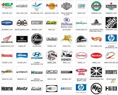 Logos de marcas reconocidas mundialmente - Imagui