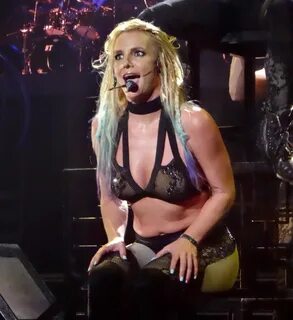 BRITNEY SPEARS Performs at Planet Hollywood in Las Vegas 08/21/2015.