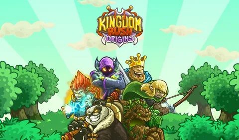 Kingdom Rush Origins - Tower Defense - You have all these he