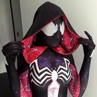 New Marvel Venom-Gwen / Gwen Stacy 3D Printing Costume Venom