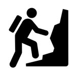 File:Mountaineering pictogram.svg - Wikipedia