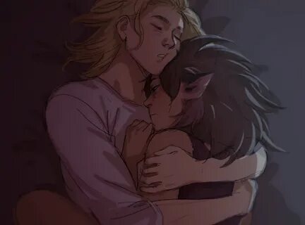 Catradora in bed She-Ra and the Princesses of Power Princess