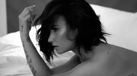 Demi Lovato Goes Nude For New Single To Let Her Body Do The 
