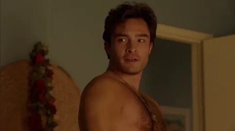 Shirtless Men On The Blog: Ed Westwick Shirtless