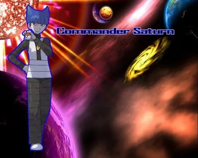 Commander Saturn - Galactic Commander Saturn Wallpaper (1219