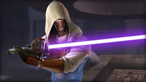 The Making of Jedi Knight Revan - Star Wars Galaxy of Heroes