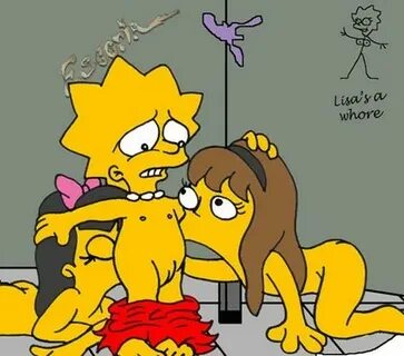 Sexo entre Lisa Simpson, Ally Taylor y Jessica Alegria - LOS