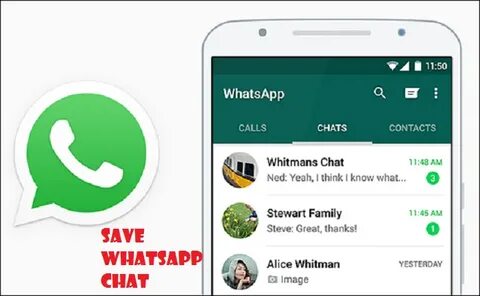 How to Save Whatsapp Chat From iCloud, Android, iPhone and P