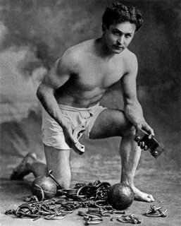 Гарри Гудини (Harry Houdini) - биография, фото, личная жизнь