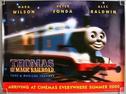 Thomas and the Magic Railroad,Â Modern Film Posters Original 