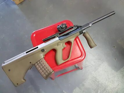 Steyr AUG A2 20'' Heavy Barrel Olive Drab with optional Aimp