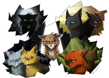 why by LunarKisa.deviantart.com on @DeviantArt Warrior cats 