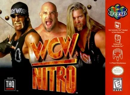 WCW Nitro USA roms, WCW Nitro USA (N64) roms download, WCW N