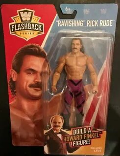 WWE Flashback Series Ravishing Rick Rude Action Figure 2017 