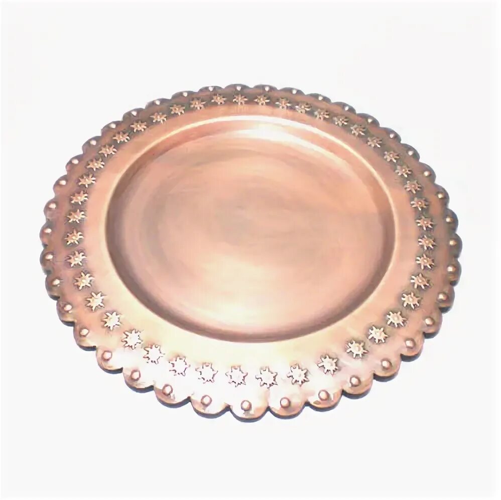 Stainless Steel Round Dinner Plate for Restaurant wedding ho