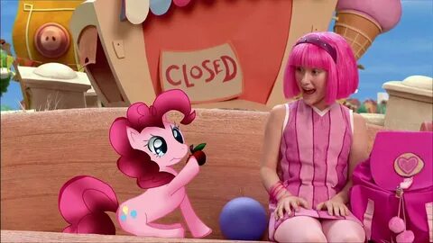 Así luce la adorable Stephanie de "Lazy town" - FMDOS