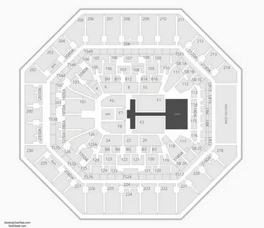 AT&T Center Seating Chart Seating Charts & Tickets