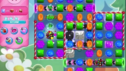 Candy Crush Level 3324 (no boosters, 3 stars) - YouTube