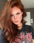 Miguelle Landry Ginger hair color, Red hair green eyes, Natu