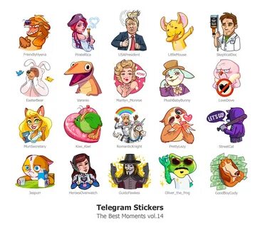 Stickers for telegram