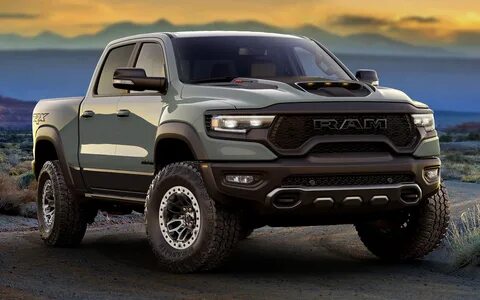 2021 Ram 1500 TRX Crew Cab - Обои и картинки на рабочий стол