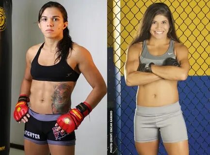 Babes of MMA: Claudia Gadelha Welcomes Jessica Aguilar to th